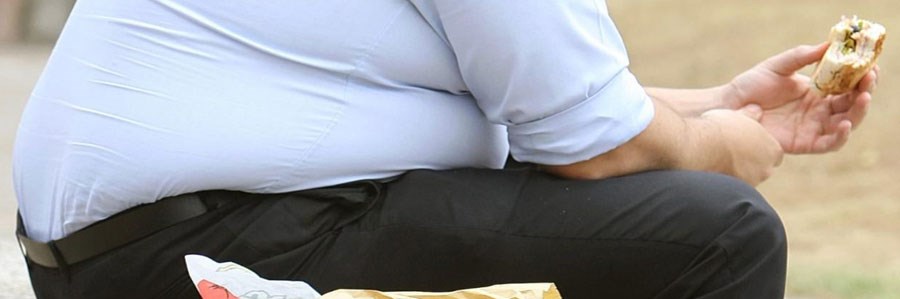 اضافه وزن و چاقی خطر مرگ زودرس را افزایش می دهد.