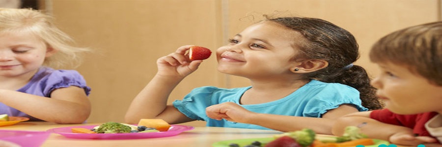 تاثیر تغذیه مناسب بر عملکرد کودکان در مهد کودک