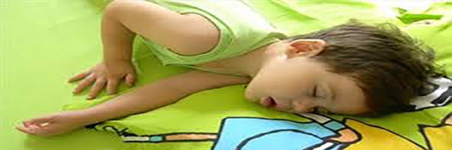 مشکلات تنفسی خواب در کودکان